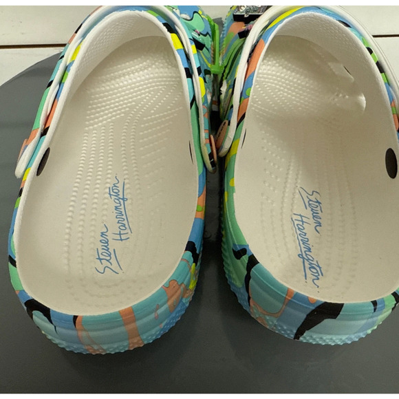 6W Steven Harrington Classic Crocs 208143-90H New Unisex Mens 4/WMNS 6 Clogs - Picture 4 of 8
